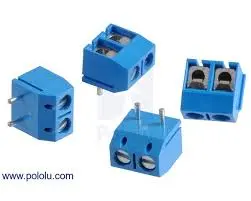 Screw Terminal Block (2 pins)