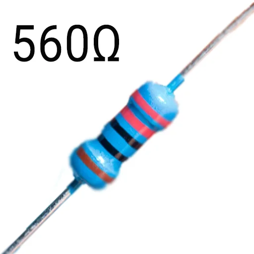 560 ohm resistor(1/4W)