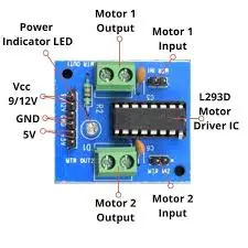 L298N Motor Driver