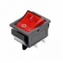  SPDT Rocker Switch ON/OFF RED